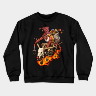 Satan Claus Crewneck Sweatshirt